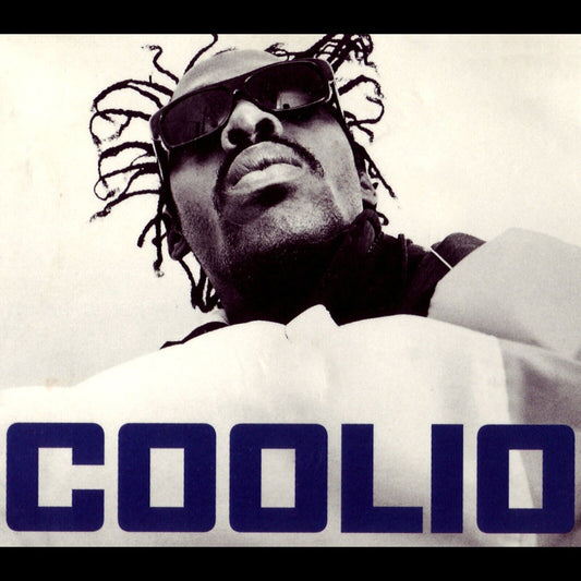 Coolio Poster Hip-hop Music Wall Art Rap Artist Music Print - xonomax