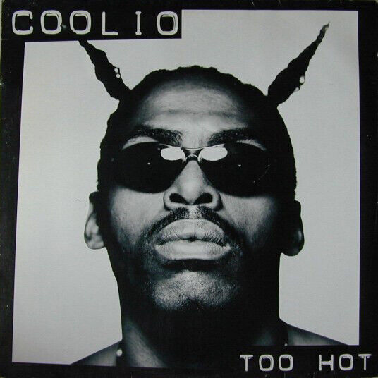 Poster - Coolio Too Hot Single Album Cover Art Hip-hop Music Poster Rap ...