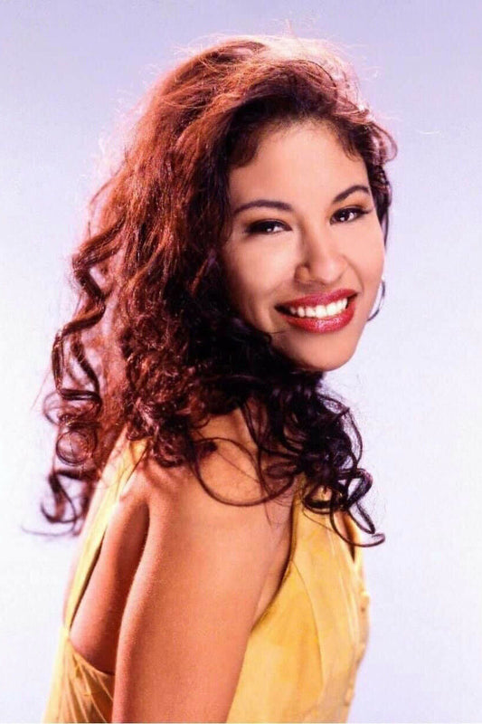Selena Music Poster Iconic Latin Singer Stunning Artist Wall Print