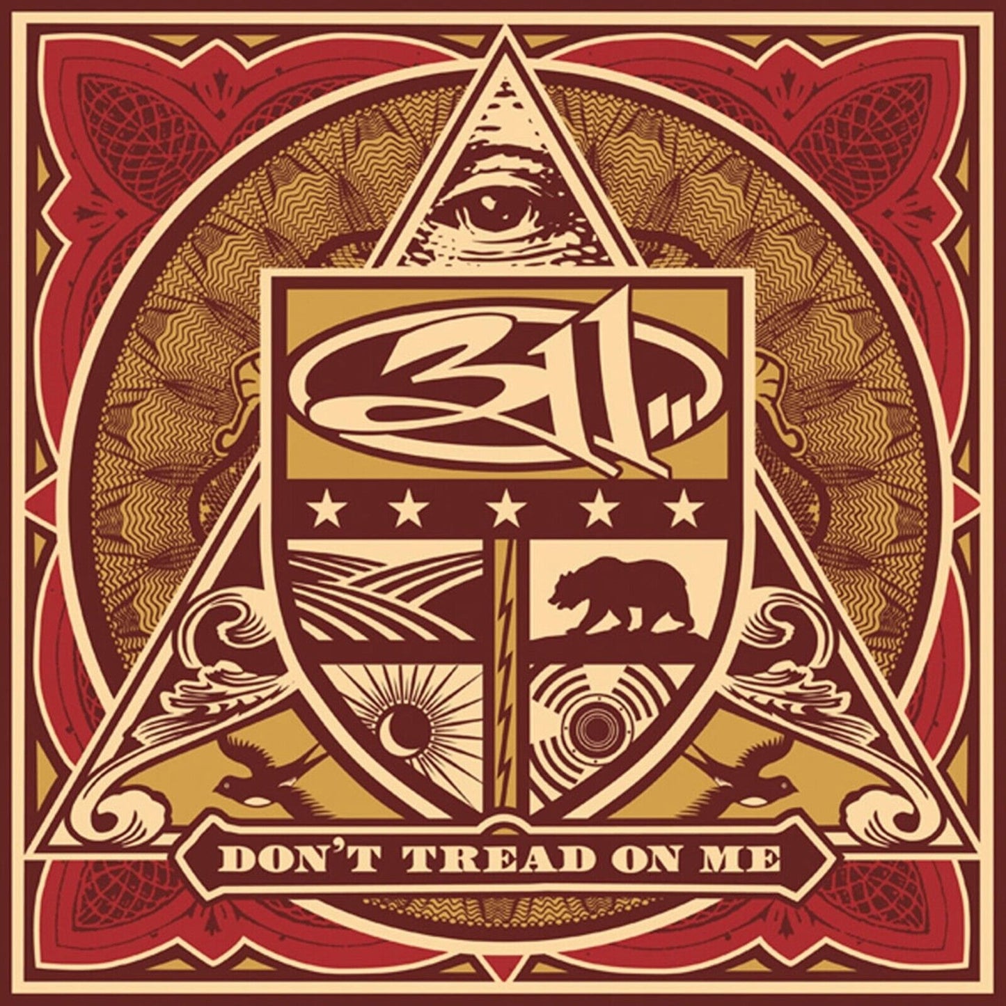 311 Band Poster Alternative Rock Music Wall Art Band Print