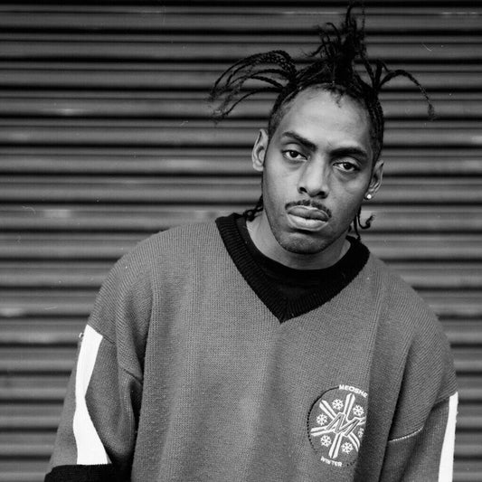 Coolio Poster Hip-hop Music Wall Art Rap Artist Music Print - xonomax