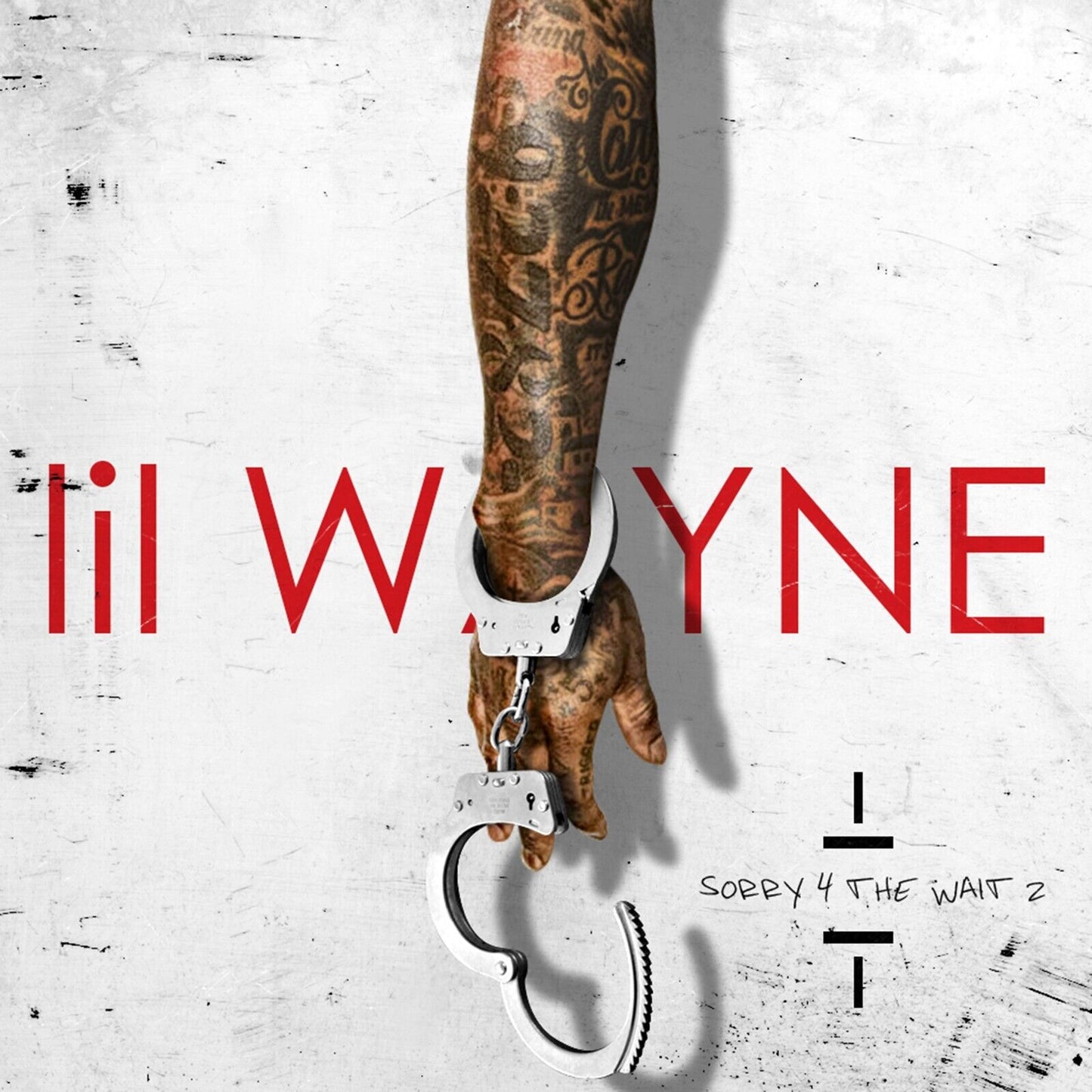 Lil Wayne Sorry 4 The Wait Album Cover Art Rap Music Poster