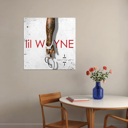 Lil Wayne Sorry 4 The Wait Album Cover Art Rap Music Poster