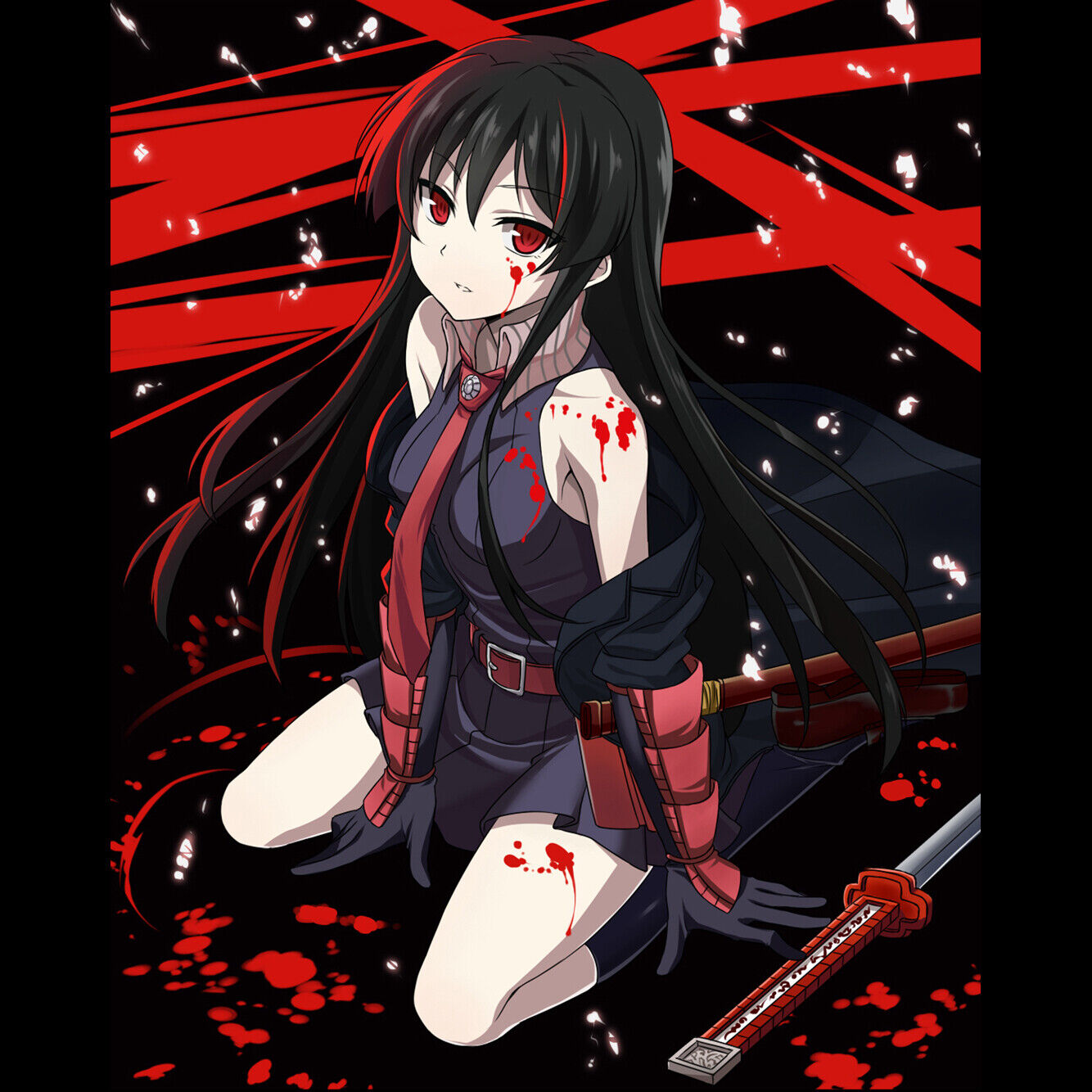 Akame Ga Kill! Anime Poster Japanese Animation Wall Art Manga Series Print