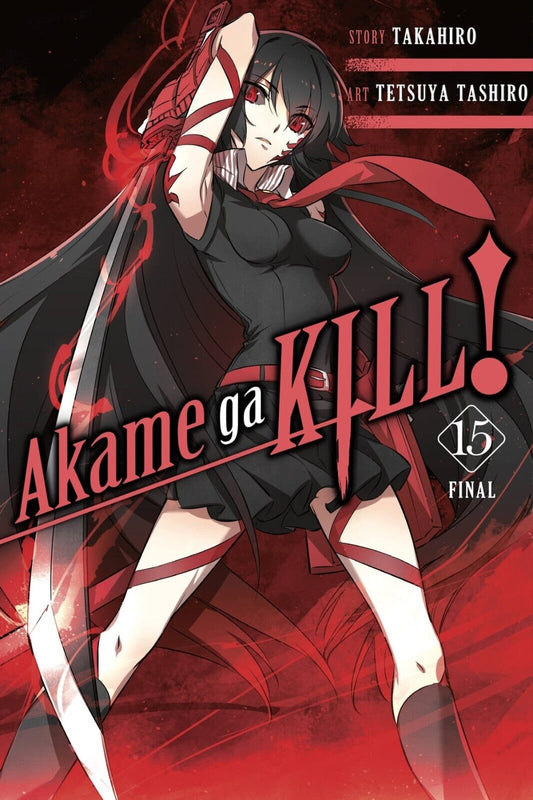 Akame Ga Kill! Anime Poster Japanese Animation Wall Art Manga Series Print