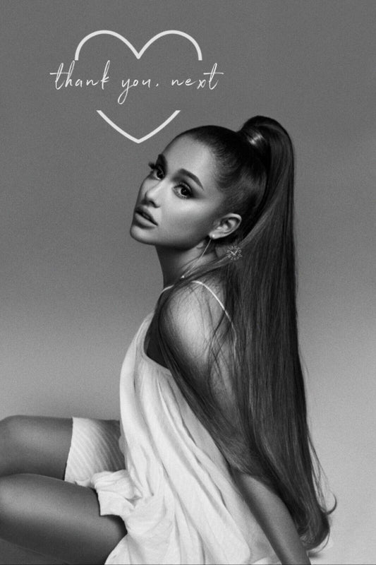 Ariana Grande Poster Pop Music Wall Art Singer-songwriter Print - xonomax