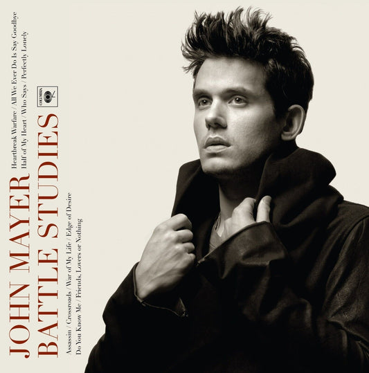 John Mayer Battle Studies Album Cover Art Music Poster Pop Rock Wall Art