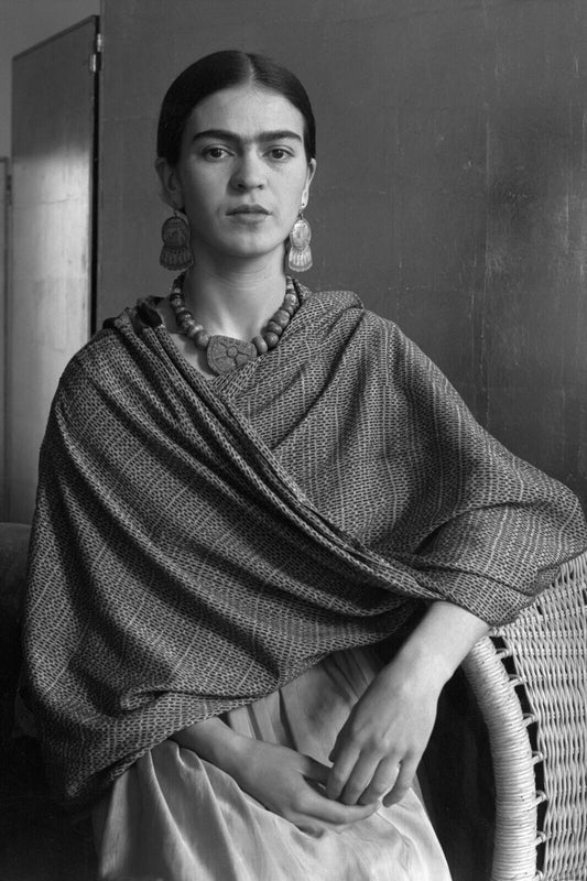 Frida Kahlo Art Poster Iconic Painter Wall Art Inspirational Artist Print