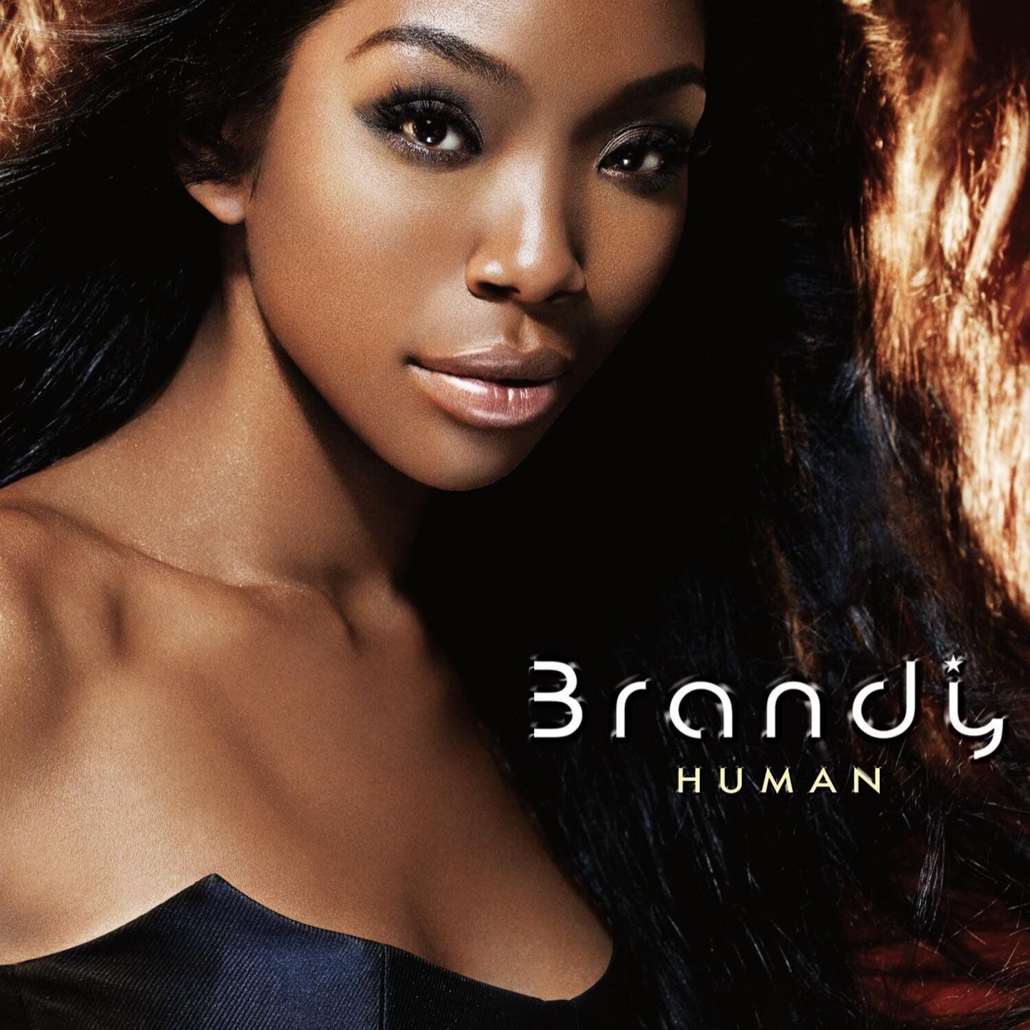 Brandy Human Album Cover Art R&b Music Poster Singer Music Print