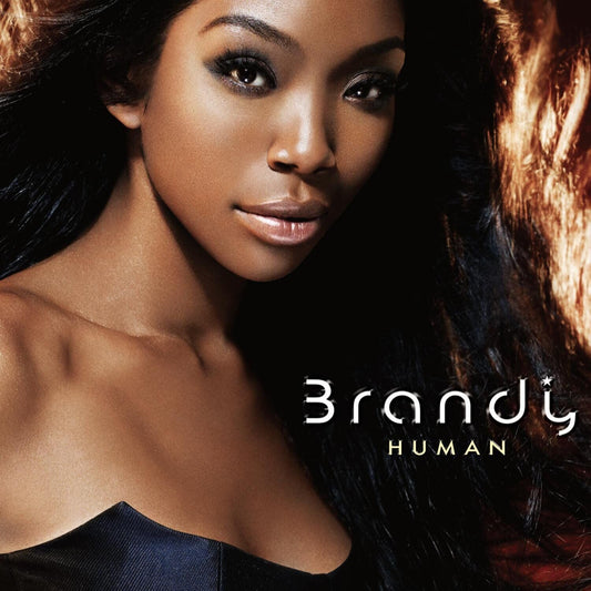 Brandy Human Album Cover Art R&b Music Poster Singer Music Print - xonomax