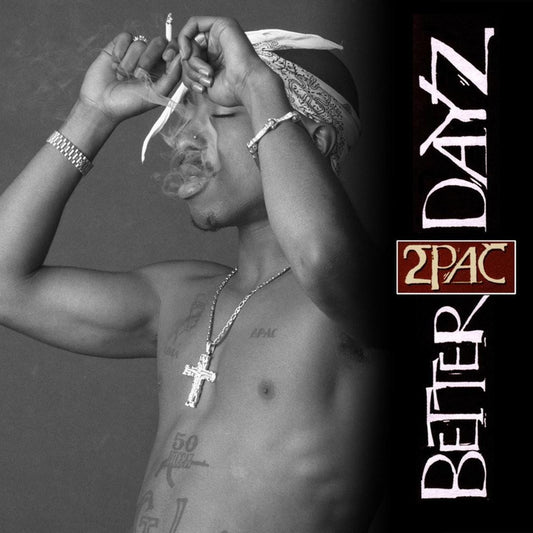 Tupac Shakur 2pac Better Dayz Album Cover Art Rap Music Poster Iconic Hip Hop Artist Print