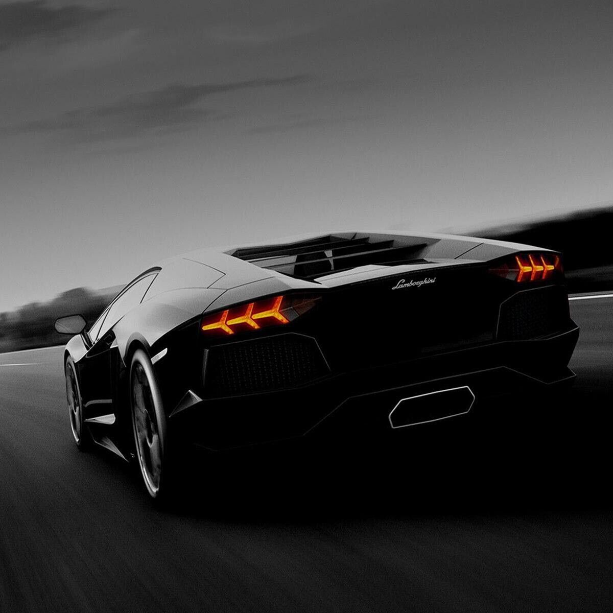 Lamborghini Car Poster Sports Supercar Wall Art