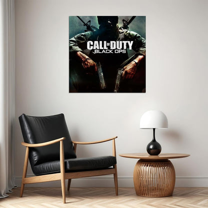 Call Of Duty Video Game Poster Action Shooter Gamer Wall Art Gaming Print