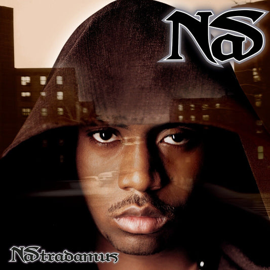 Nas Nastradamus Album Cover Art Music Poster Rap Hip-hop Artist Wall Print - xonomax