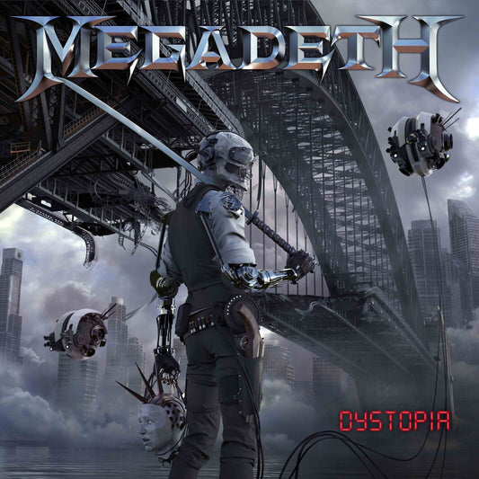 Megadeth Dystopia Album Cover Art Music Poster Heavy Metal Wall Print - xonomax