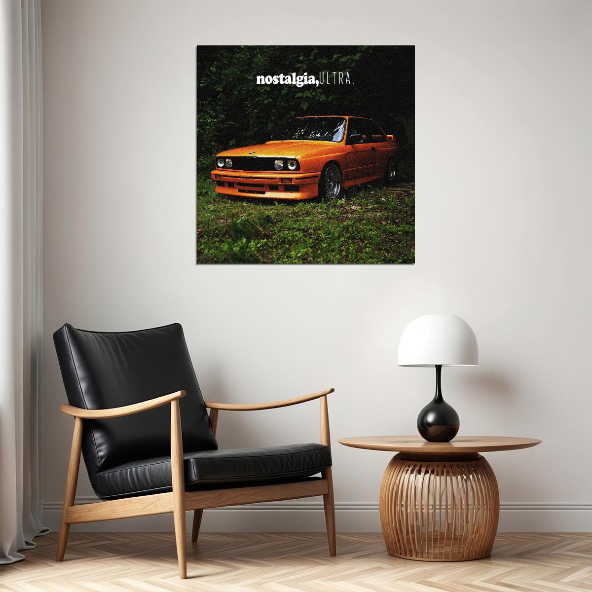 Frank Ocean Nostalgia Ultra. Album Cover Art R&b Music Poster Alternative Artist Print