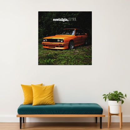 Frank Ocean Nostalgia Ultra. Album Cover Art R&b Music Poster Alternative Artist Print