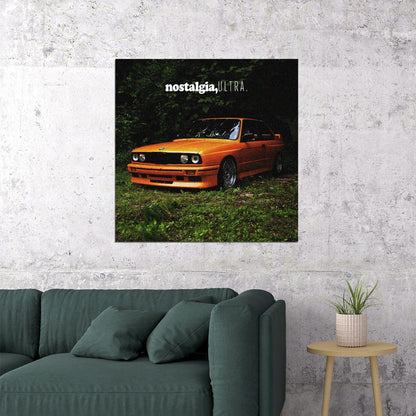 Frank Ocean Nostalgia Ultra. Album Cover Art R&b Music Poster Alternative Artist Print