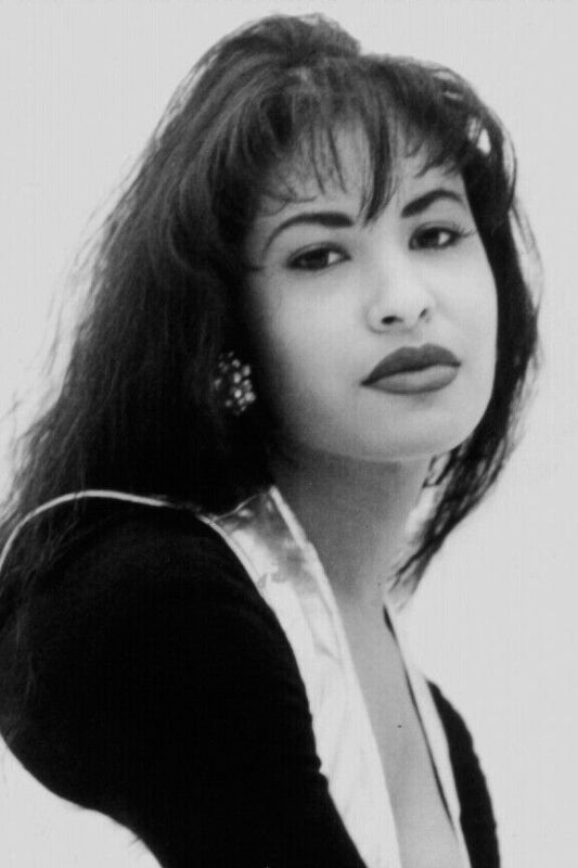 Selena Music Poster Iconic Latin Singer Stunning Artist Wall Print