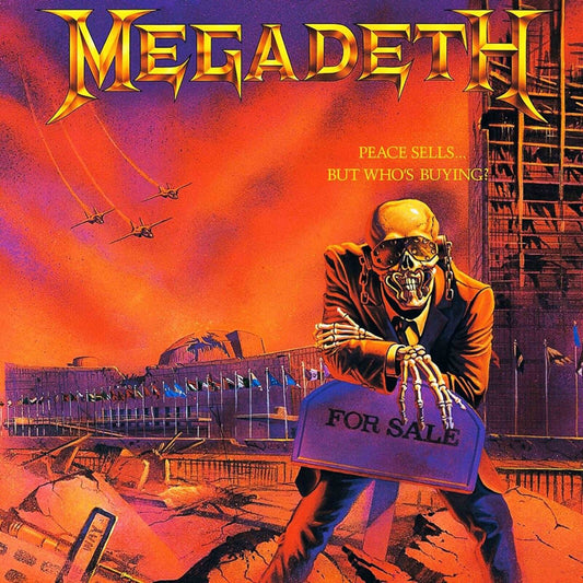 Megadeth Peace Sells Album Cover Art Music Poster Heavy Metal Wall Print - xonomax