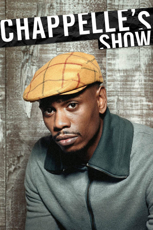 Dave Chappelle's Show Poster Comedy Series Wall Art Dave Chappelle Print