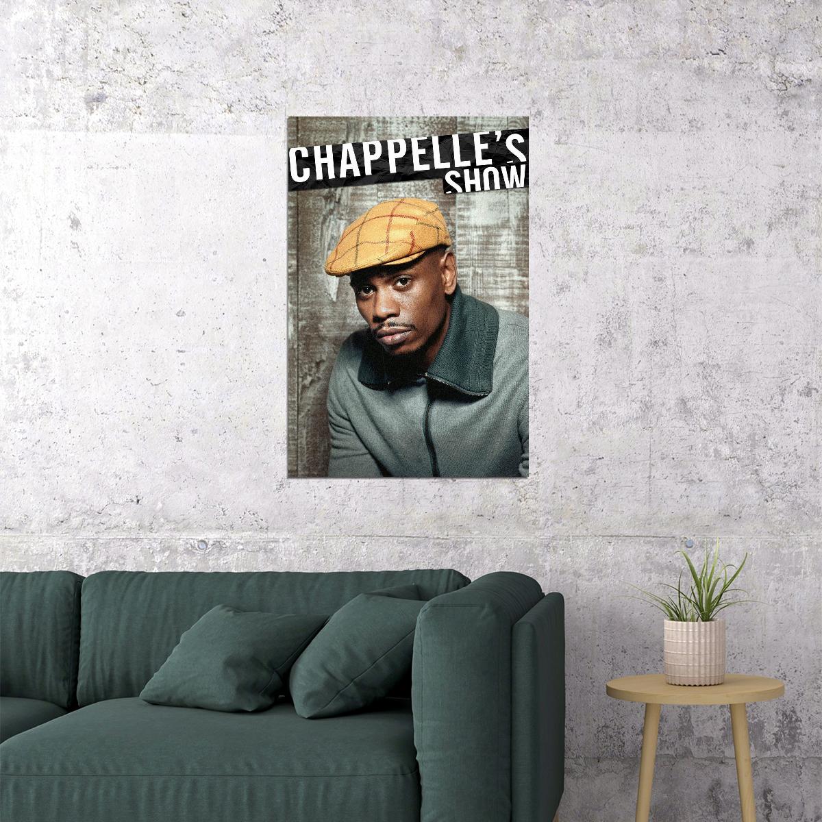 Dave Chappelle's Show Poster Comedy Series Wall Art Dave Chappelle Print