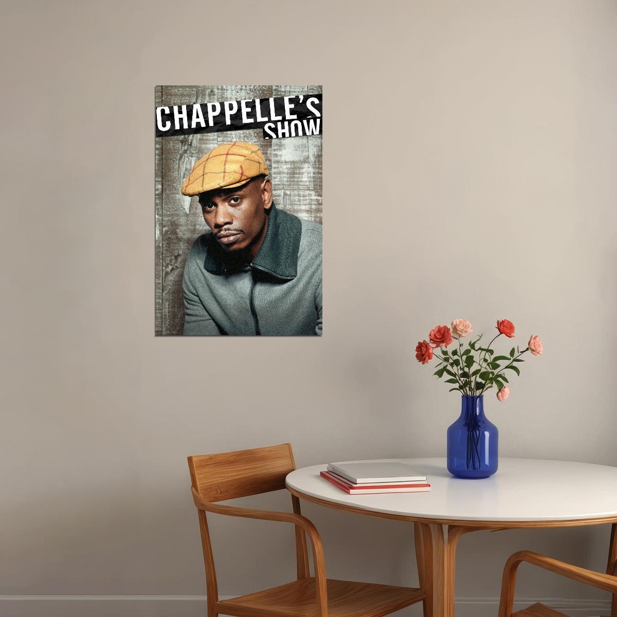 Dave Chappelle's Show Poster Comedy Series Wall Art Dave Chappelle Print