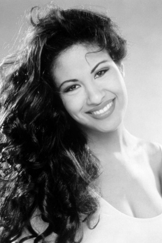 Selena Music Poster Iconic Latin Singer Stunning Artist Wall Print
