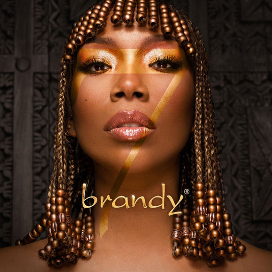 Brandy Poster R&b Music Wall Art Singer-songwriter Print - xonomax