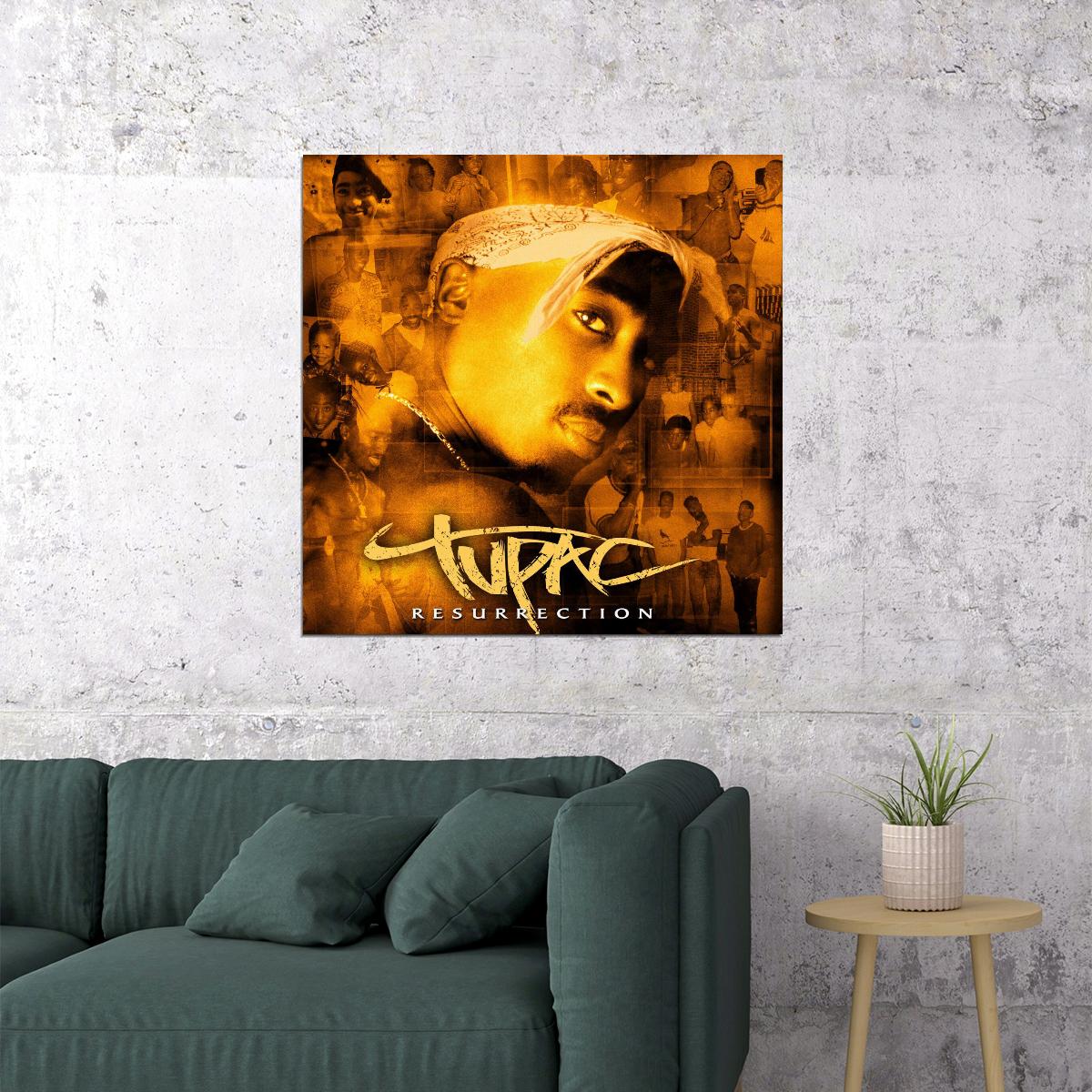 2pac Resurrection Albumcover 2Pac Best Of 2Pac Part 2: Life Vinyl