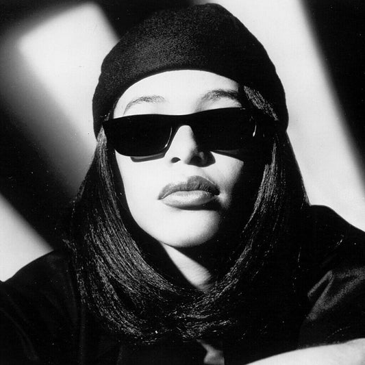 Aaliyah Poster R&b Music Wall Art Singer-songwriter Print - xonomax