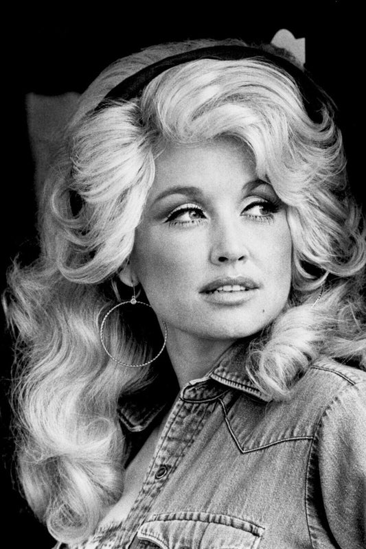 Dolly Parton Poster Country Music Legend Wall Art Singer-songwriter Print - xonomax