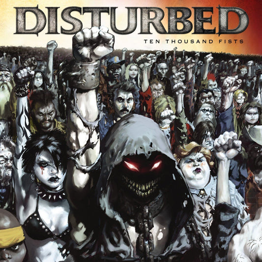 Disturbed The Lost Children Album Cover Art Rock Music Poster Heavy Metal Band Music Print - xonomax