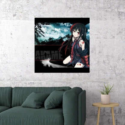 Akame Ga Kill! Anime Poster Japanese Animation Wall Art Manga Series Print