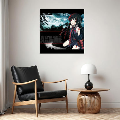 Akame Ga Kill! Anime Poster Japanese Animation Wall Art Manga Series Print