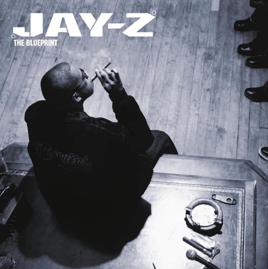 Jay-z The Blueprint Album Cover Art Music Poster Rap Wall Print