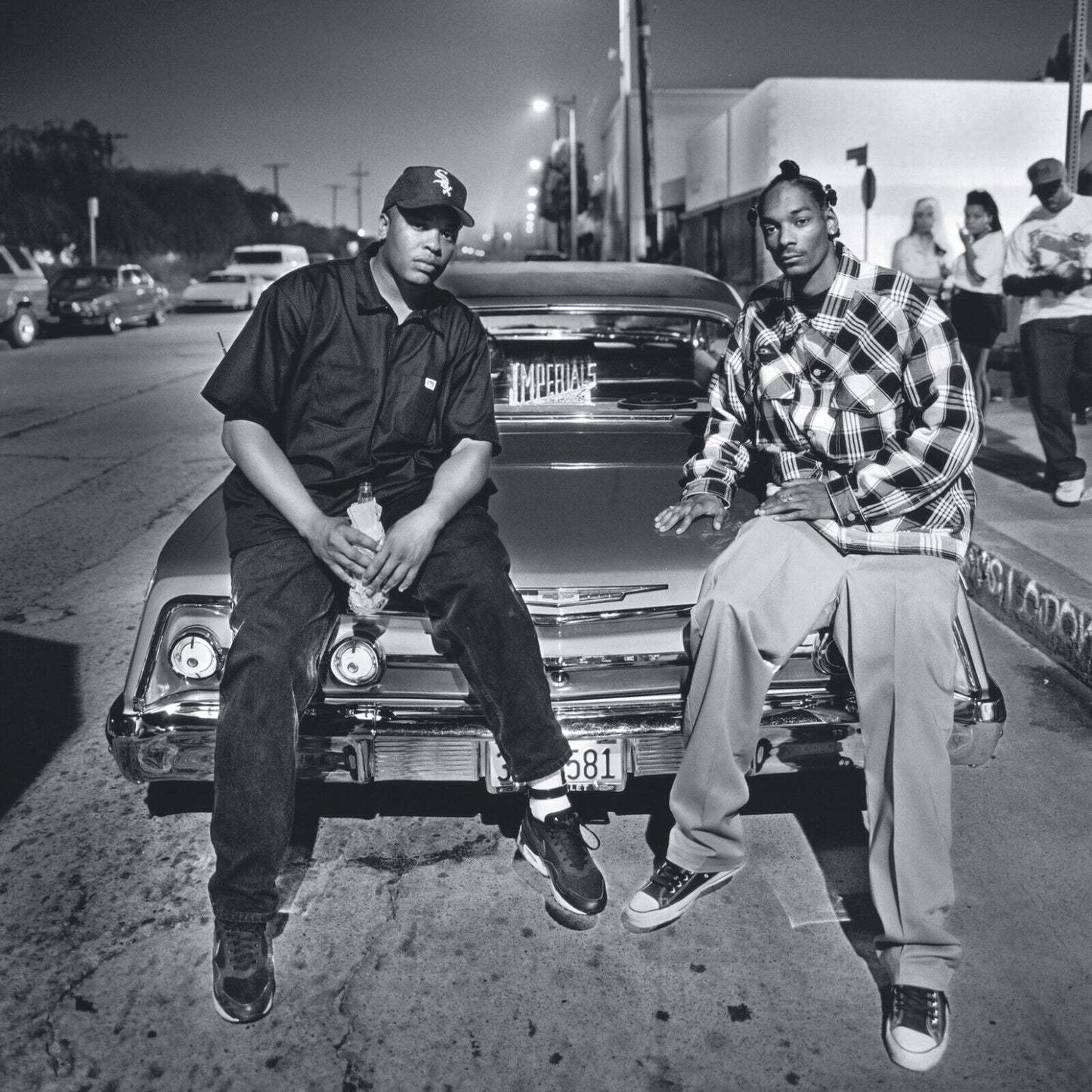 Snoop Dogg & Dr. Dre Iconic Rap Music Poster Legendary Hip Hop Wall Print - xonomax