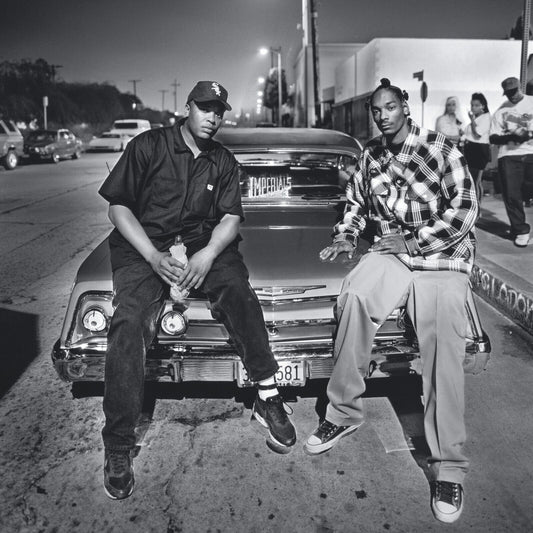 Snoop Dogg & Dr. Dre Iconic Rap Music Poster Legendary Hip Hop Wall Print - xonomax