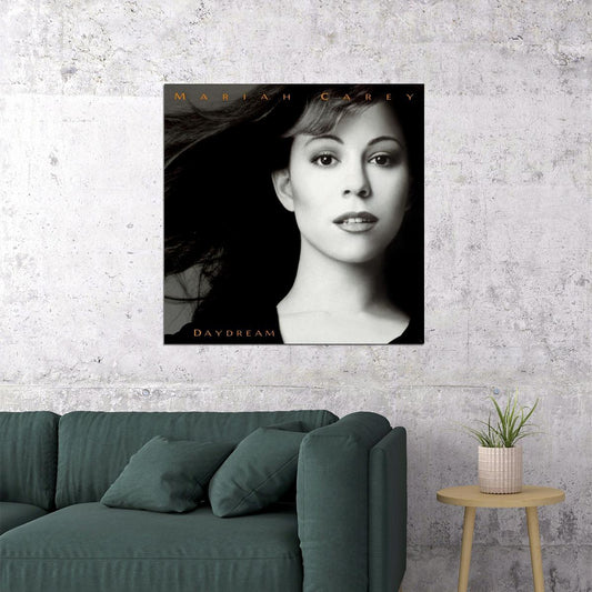 Mariah Carey Daydream Album Cover Art Music Poster Pop Icon Wall Print - xonomax