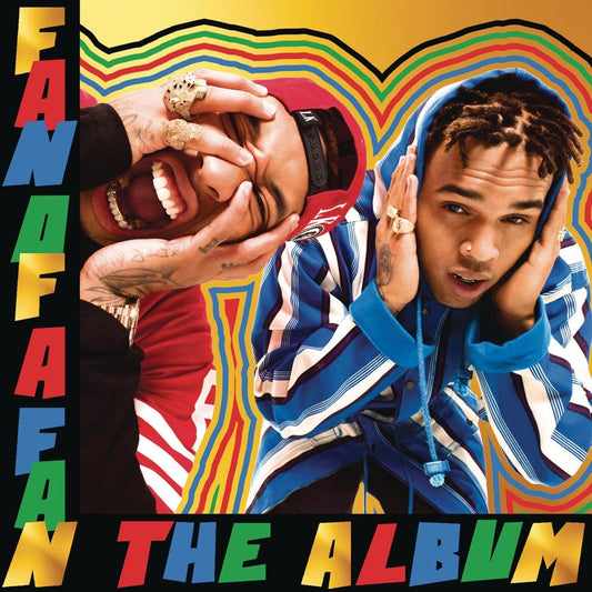 Chris Brown Fan Of Fan Album Cover Art R&b Music Poster Singer Music Print - xonomax