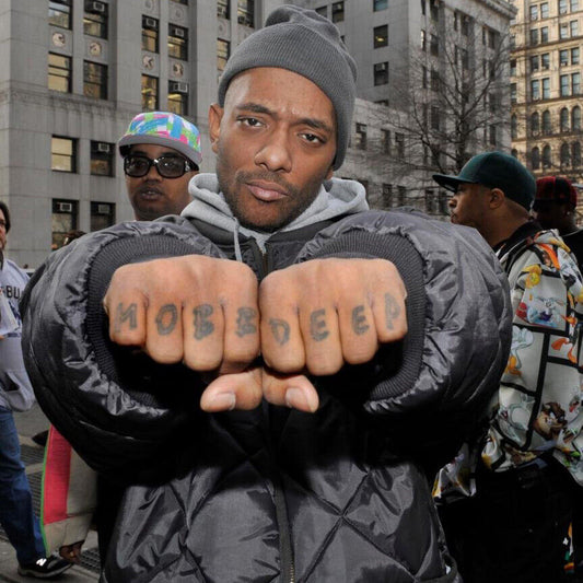 Mobb Deep Prodigy Music Poster Hip-hop Rap Band Wall Print - xonomax