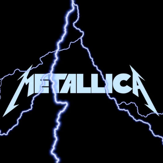 Metallica Lightning Album Cover Art Music Poster Heavy Metal Wall Print - xonomax