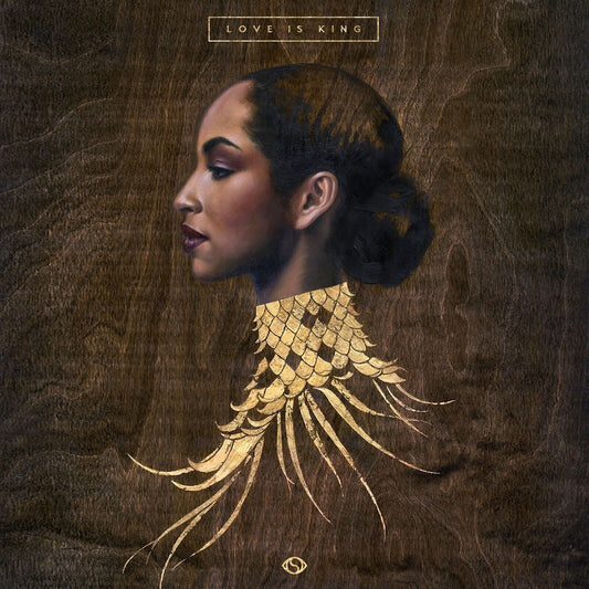 Sade Love Is King Album Cover Art Music Poster Iconic Singer Wall Print