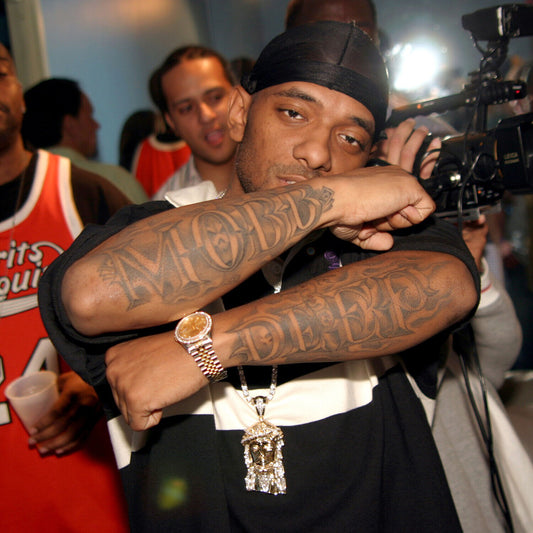 Mobb Deep Prodigy Music Poster Hip-hop Rap Band Wall Print - xonomax