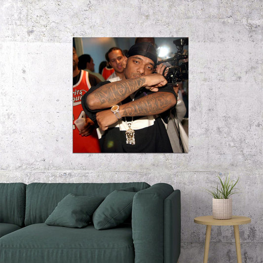Mobb Deep Prodigy Music Poster Hip-hop Rap Band Wall Print - xonomax