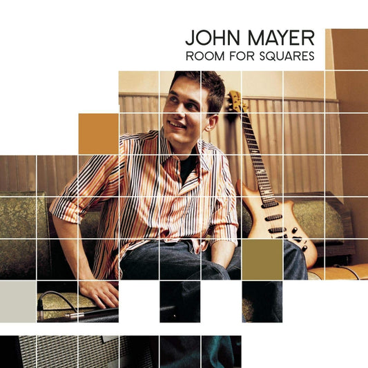 John Mayer Room For Squares Album Cover Art Music Poster Pop Rock Wall Art