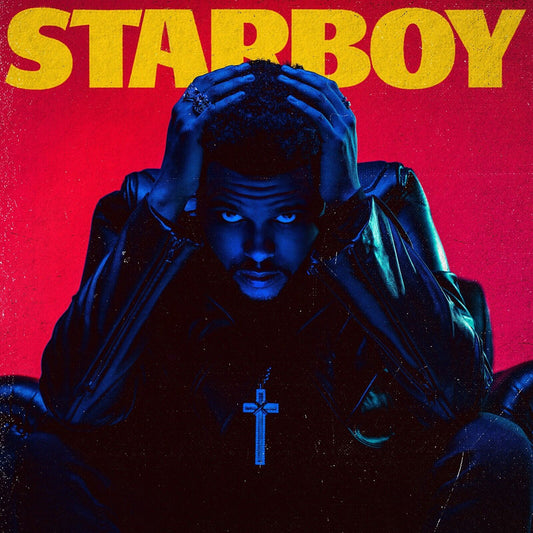 The Weeknd Starboy Album Cover Art Music Poster Iconic R&b Artist Print - xonomax