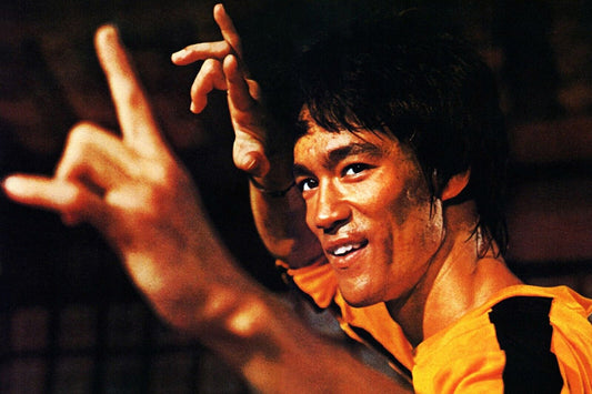 Bruce Lee Poster Martial Arts Legend Wall Art Action Star Print