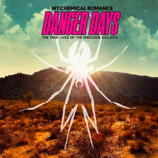 My Chemical Romance Danger Days Album Cover Art Music Poster Famous Band Wall Print - xonomax