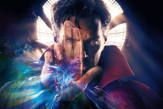 Doctor Strange Poster Marvel Superhero Wall Art Mystic Arts Print